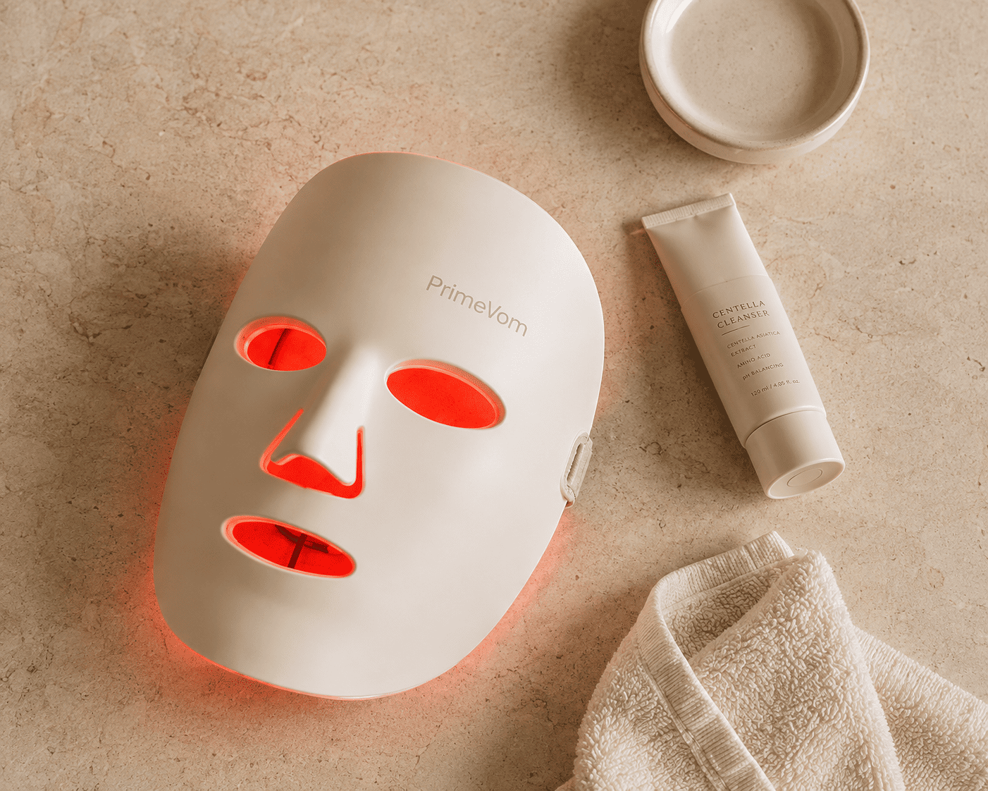 Mascarilla LED facial: qué es y cómo incorporarla a tu rutina.