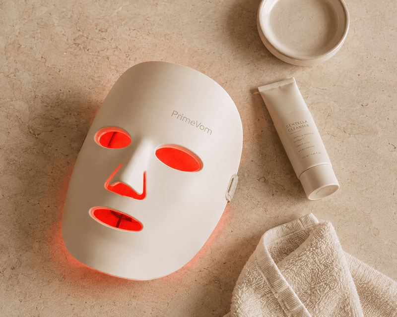 Mascarilla LED facial: qué es y cómo incorporarla a tu rutina.